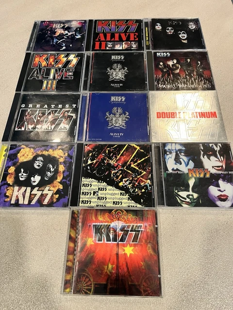 KISS キッス CD 10枚セット 1973年～1979年 - メルカリ