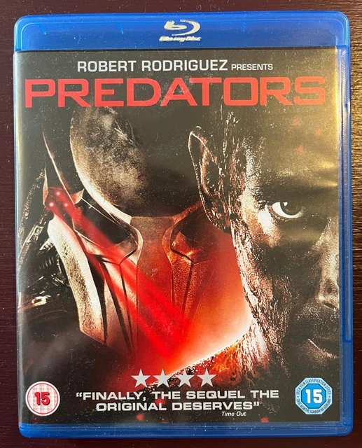 PREDATORS BLU-RAY (DISC ONLY) 15 Cert Region B £1.70 - PicClick UK
