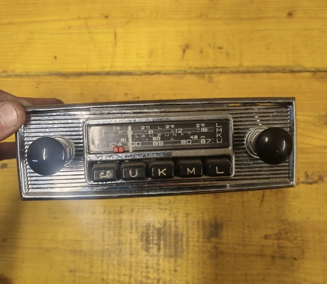 Autoradio Vintage SAVAGE - Ancien Modèle Italien - Occasion - Non Testé