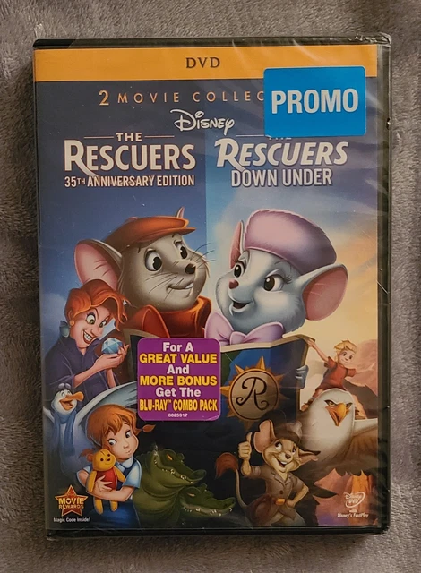 THE RESCUERS 2 Movie Collection (DVD) Disney $41.64 - PicClick AU