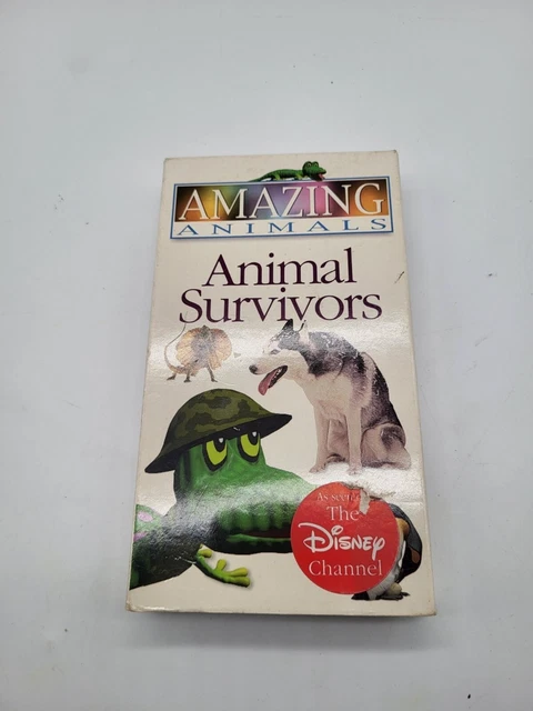 Henry S Amazing Animals Animal Survivors Vhs Tape Children S Tv Show