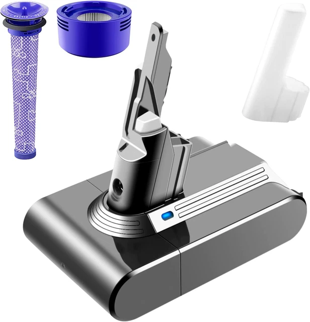 ADVTRONICS 21,6V 4,5Ah V7 Batterie pour Dyson Aspirateur, Motorhead...