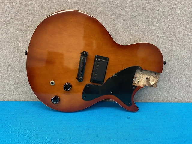 Vintage Harmony "LP Junior Style" Electric Guitar Body & Pickup / Electronics Vintage Harmony "LP Junior Style" Electric Guitar Body & Pickup / Electronics