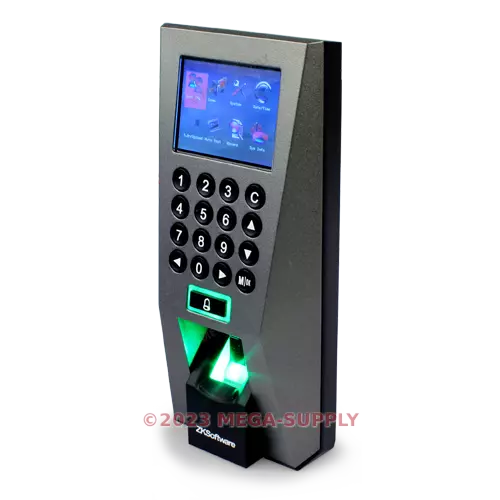 ZKsoftware Fingerprint + ID Card Reader Time Clock And Access Control +TCP/IP 3
