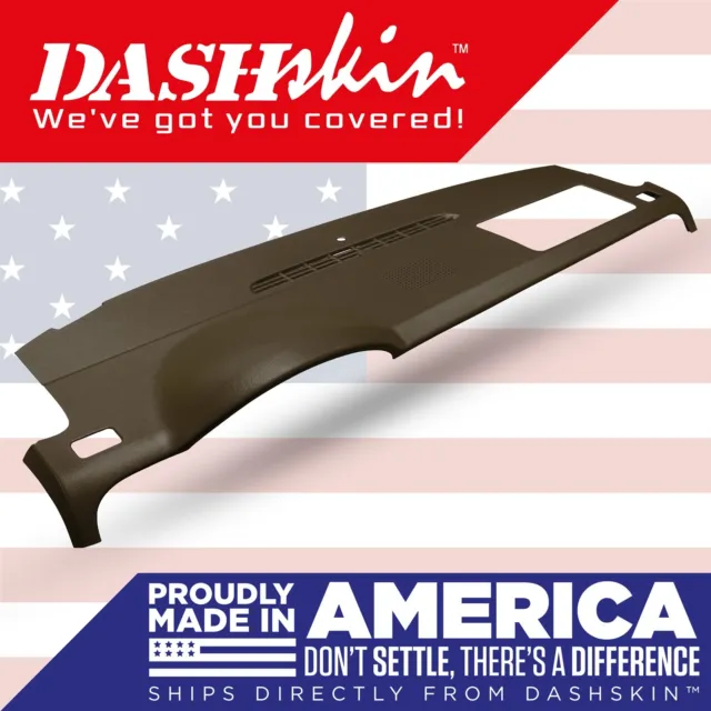 DashSkin Molded Dash Cover for 07-14 GM SUVs w/Center Speaker in Cocoa