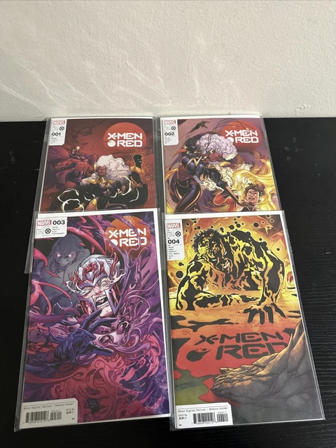 X-Men Red 1 2 3 4 Set Comic VF/NM  Lot Run Ewing Marvel