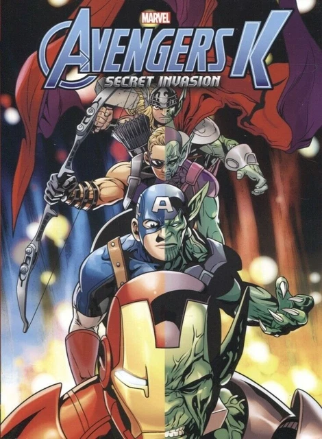 Avengers K Book TPB #4 VF/NM; Marvel | Secret Invasion - we combine shipping