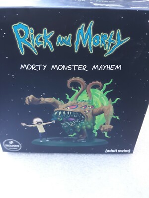 rick and morty morty monster mayhem