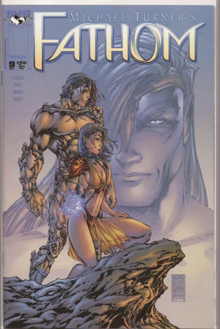 FATHOM # 9 * Michael Turner * IMAGE/TOP COW COMICS * NEAR MINT