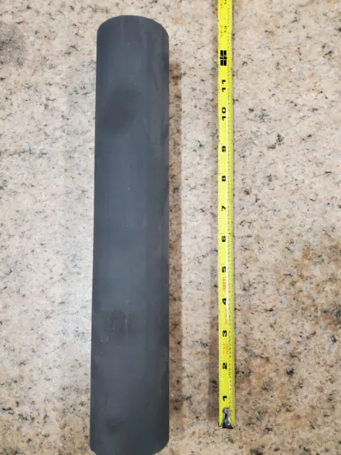 Graphite Anode Electrode High Purity Round 2.25" x 12" appr. 3 lbs.