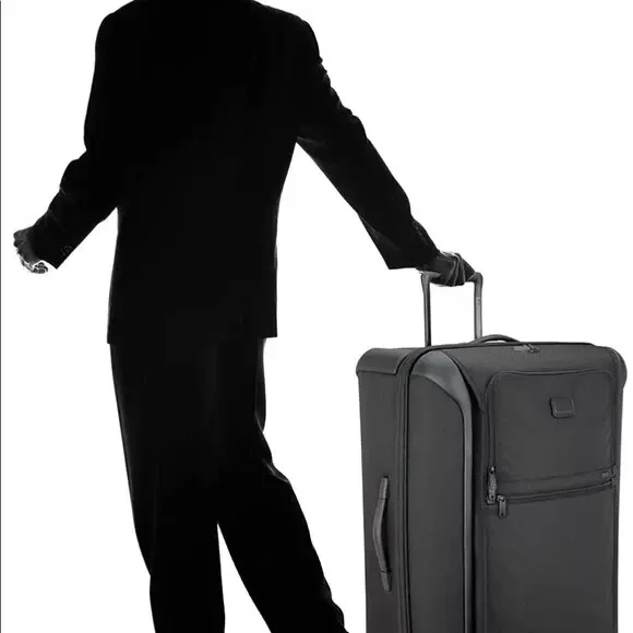 TUMI Alpha 3 Extended Trip Expandable 4 Wheeled Packing Case Suitcase 28529ESH
