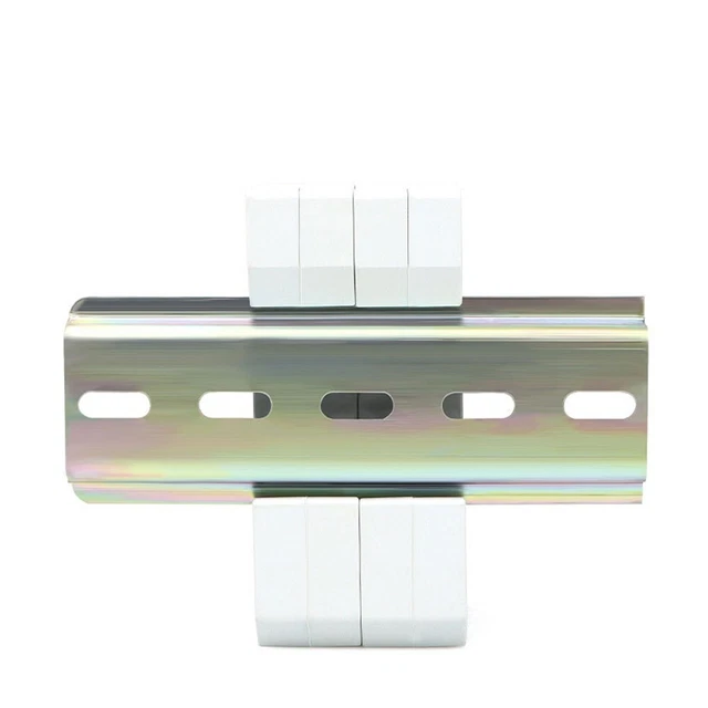 Base fusibile alta qualità R015 con indicatore LED 500 V accessori montaggio su rotaia DIN