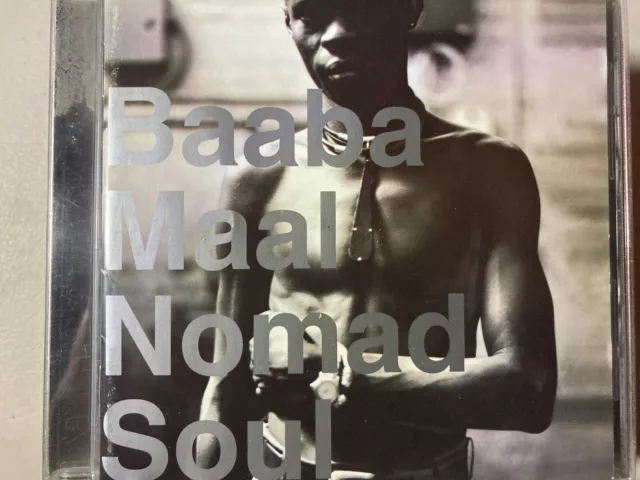 BAABA MAAL - Nomad Soul CD 1998 Festival 0322