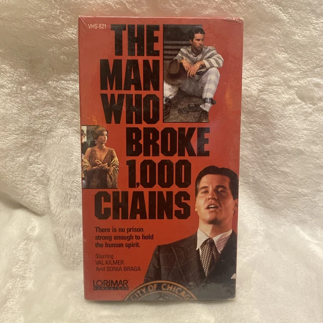 THE MAN WHO Broke 1,000 Chains (VHS, 1987) 30.00 PicClick