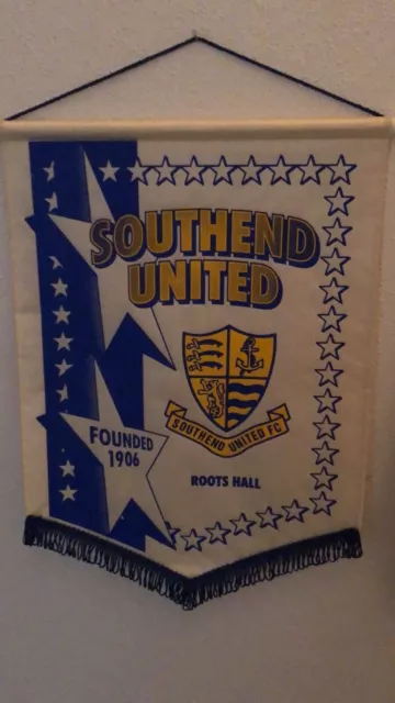 Wimpel Southend United (0,32x0,41m)