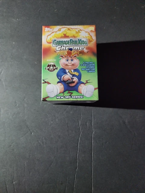 2020 Topps Garbage Pail Kids Chrome Series 3 Blaster Box +Atomics Look For Rares