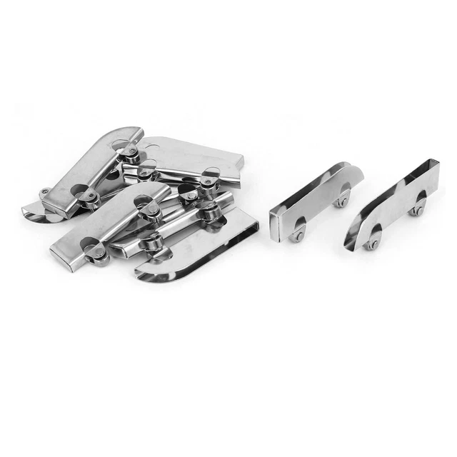 Aexit Hardware Gabinete Muebles Puerta Corredera Rodillo Negro 35mm (model: X3438OIV-6956YC) Dia Nylon Rueda