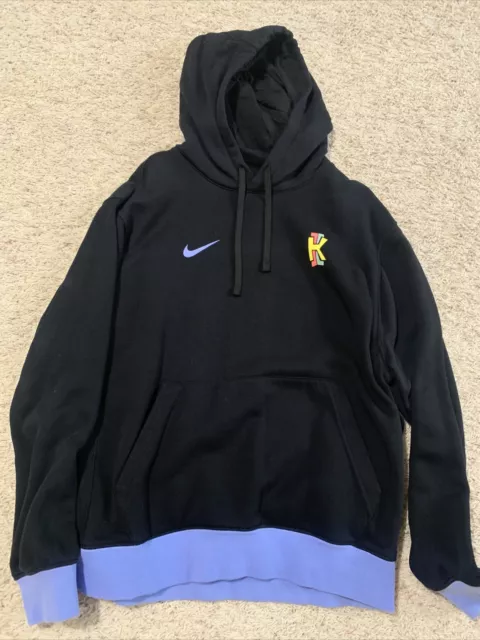 NIKE KYRIE IRVING Spongebob Squarepants Pullover Hoodie Black