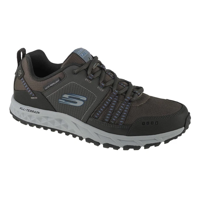 Schuhe Universal Herren Skechers Escape Plan 51591PEW Schwarz