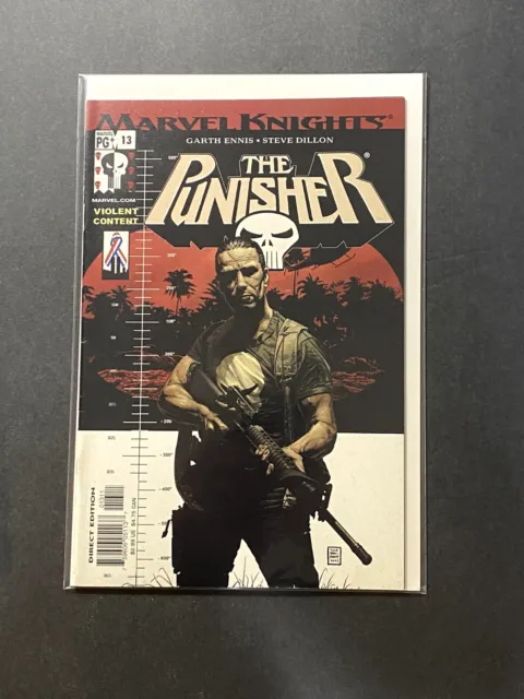 Marvel Comic Book The PUNISHER #13