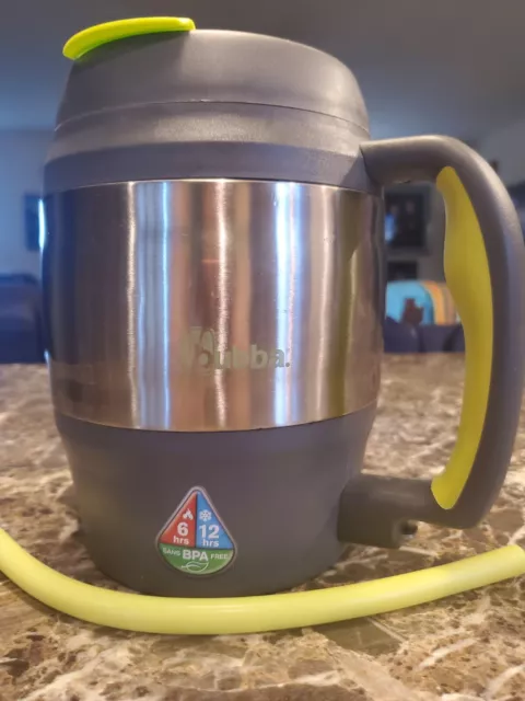 Bubba Classic Insulated Desk Mug Travel Hot Cold 52oz (Used Only Handful Times)