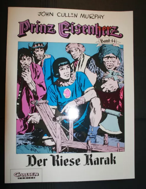 Prinz Eisenherz Band 44 - Der Riese Karak - Carlsen Verlag