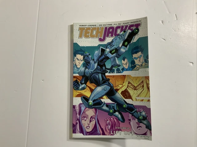 Tech Jacket Vol. #2 (2007) Image SC TPB Robert Kirkman, Invincible