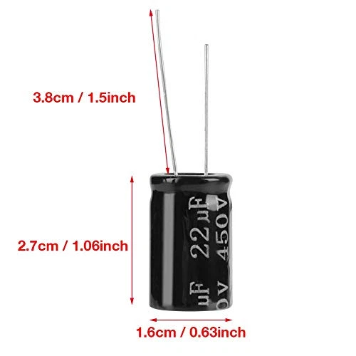Kit de condensateurs 20Pcs, Composants passifs Condensateurs amplificateur à... 3