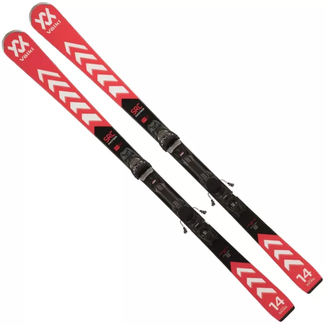 Völkl Racetiger SRC sci + marcatore vMotion attacco 10 GW set sci slalom carver 2024