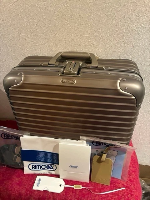 Topas Titanium Rimowa Business Multiwheel Rimowa Topas Titanium