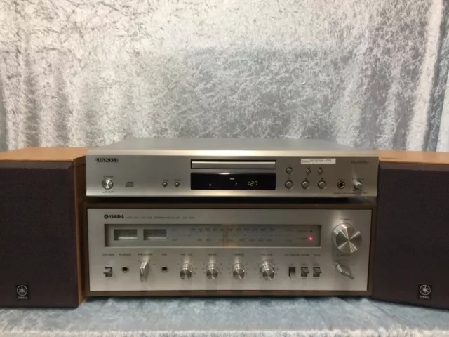 Yamaha Natural Sound Stereo Receiver Cr-400