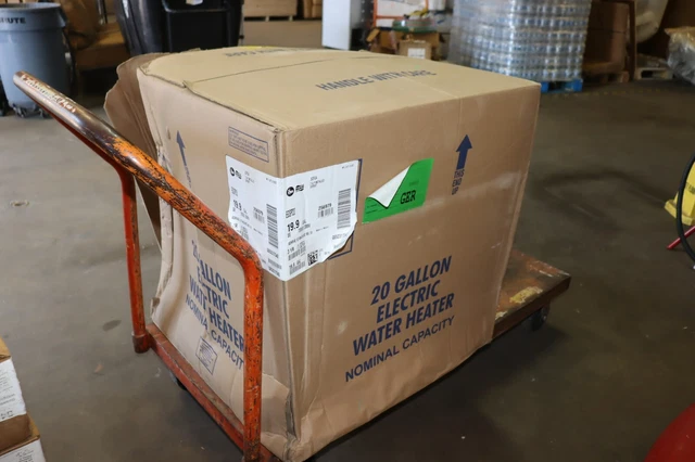 Rheem Ruud Electric Water Heater: 240V, 19.9 gal, Single Phase, EGSP20