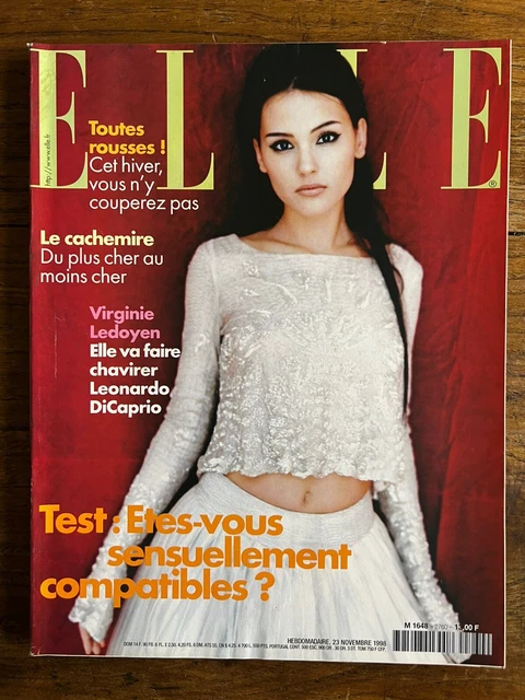 MAGAZINE LUI N°16, spécial Virginie Ledoyen EUR 60,00 - PicClick FR