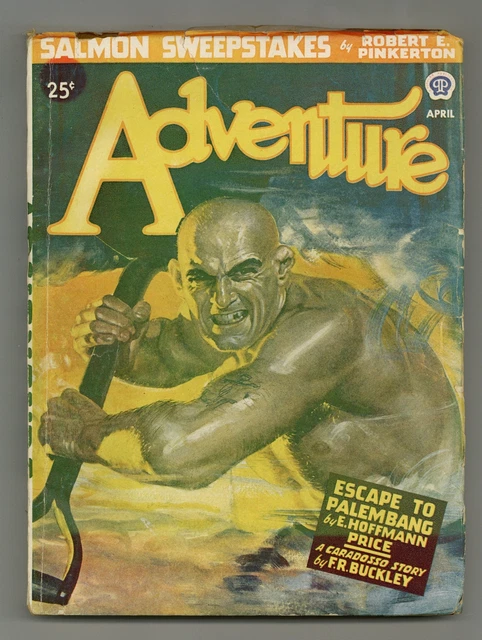 ADVENTURE PULP/MAGAZINE APR 1947 Vol. 116 #6 GD 2.0 qualité basse EUR 4 ...