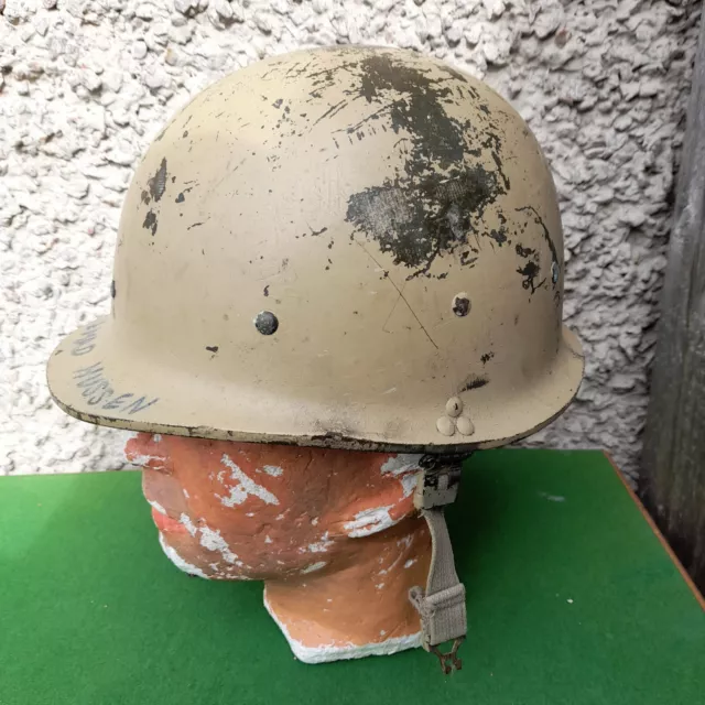 Iraqi M80 Helmet First Gulf War Original Bring Back complete used condition org