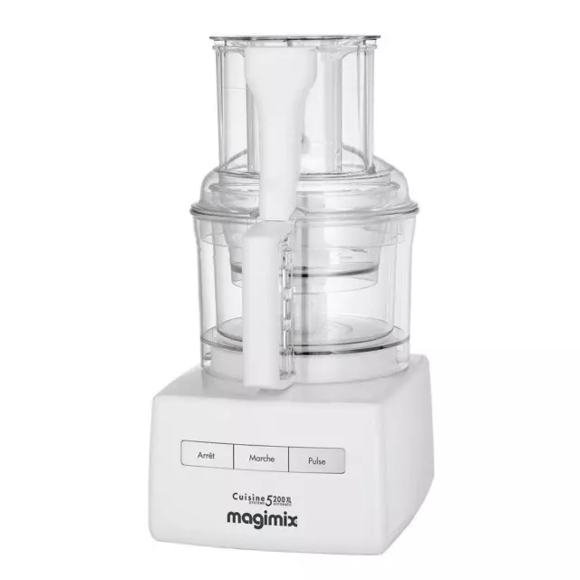 MAGIMIX Cuisine Systeme 5200 XL Blanc