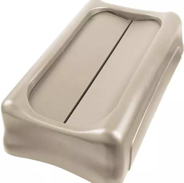 FIT ALL Rubbermaid Slim Jim Untouchabl Restaurant Waste Receptacle Trash Can Lid