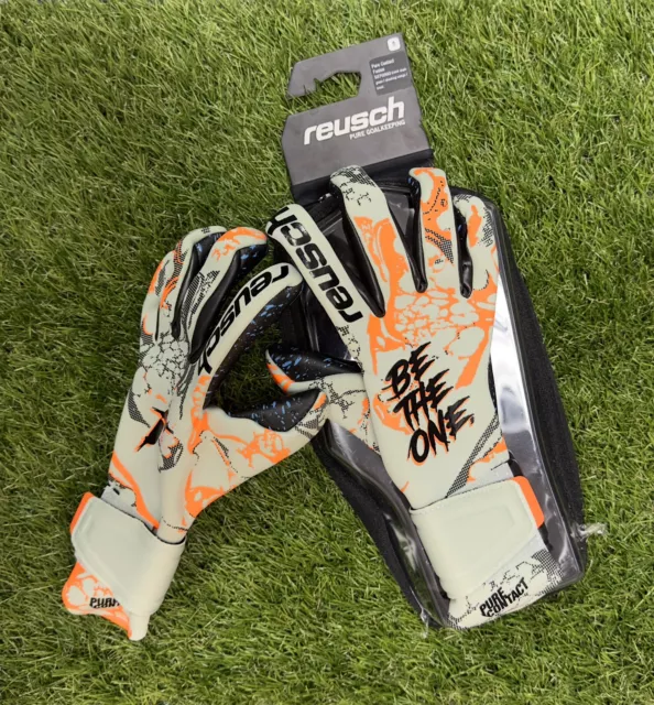 Guanti da portiere professionali reusch Pure Contact Fusion [5370900-5444_9]