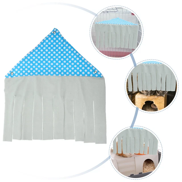 Kleines Tierversteck Versteckbett Für Hamster Meerschweinchen 3