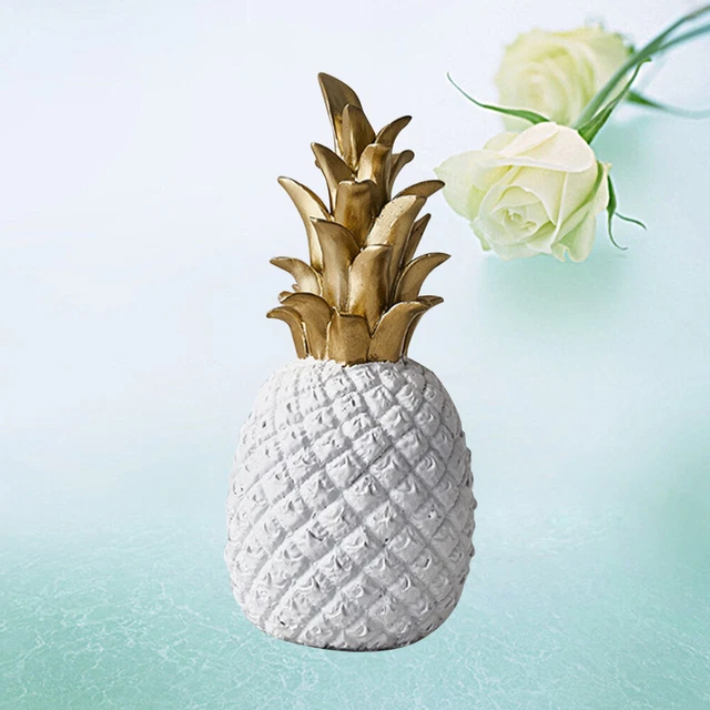Pineapple Tabletop Decor Resin Pineapple Decor Dining Room Table Decor Fruit