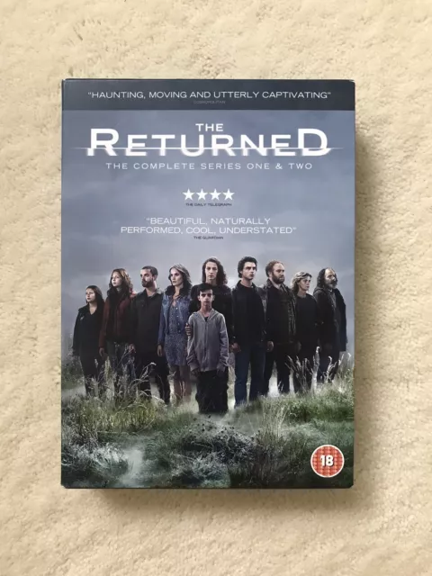 The Returned - The Complete Series 1 And 2