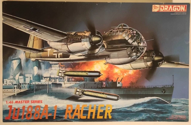 JUNKERS Ju188A-1 RACHER 1/48 DRAGON MASTER SERIES Ref 5517