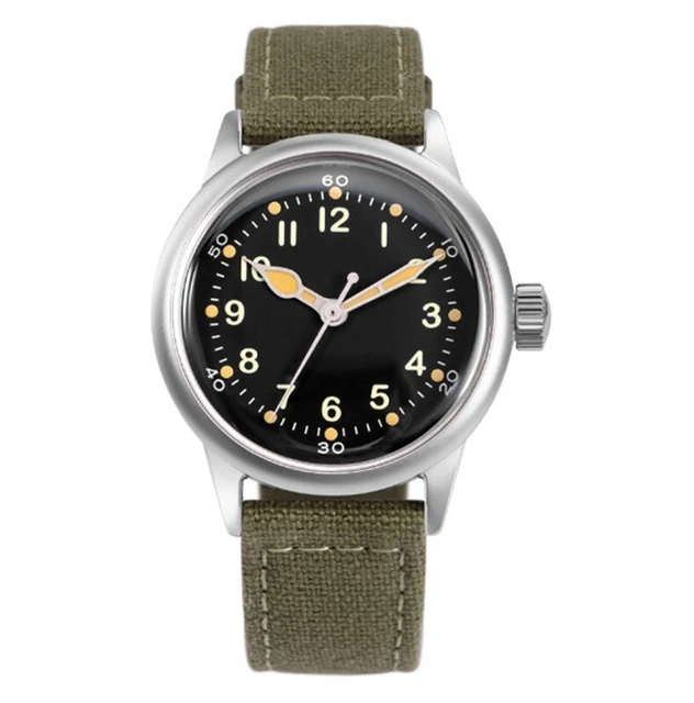 Undone Basecamp Blackout – Orologio Unisex Automatico, Cassa In Acciaio PVD Nero, Cinturino In Cordura - 2