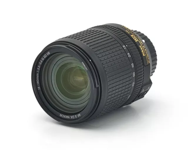 Nikon AF-S DX NIKKOR 18-140mm 3.5-5.6 G ED VR wie neu #X33155*