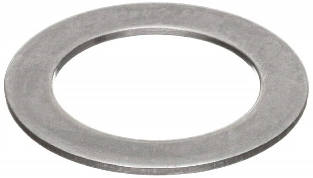 Small Parts 18/8 Stainless Steel Round Unpolished Shim Package Of 50  188SS2733