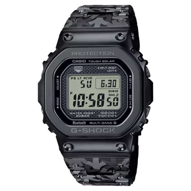 Casio G-Shock 40th Anniversary Eric Haze Limited Edition Mens Watch GMWB5000EH-1