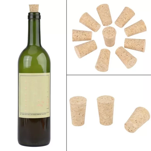 Sealing Cup Wooden Wine Corks DIY Wood Cork  Tools Kitchen Accessories