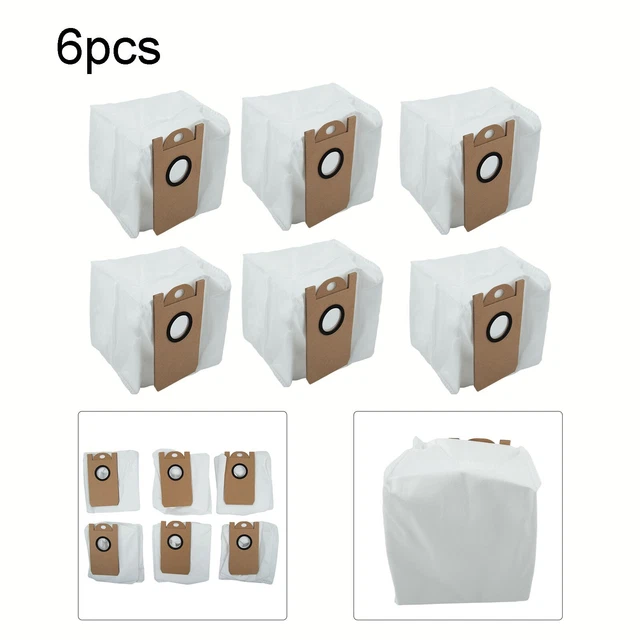Per X8 Pro Robot Aspirapolvere Sostituzione Mop Pad Sacchetti Polvere Acce7621 Per X8 Pro Robot Aspirapolvere Sostituzione Mop Pad Sacchetti Polvere Acce7621