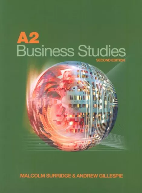 A2 Business Studies Paperback Andrew, Surridge, Malcolm Gillespie