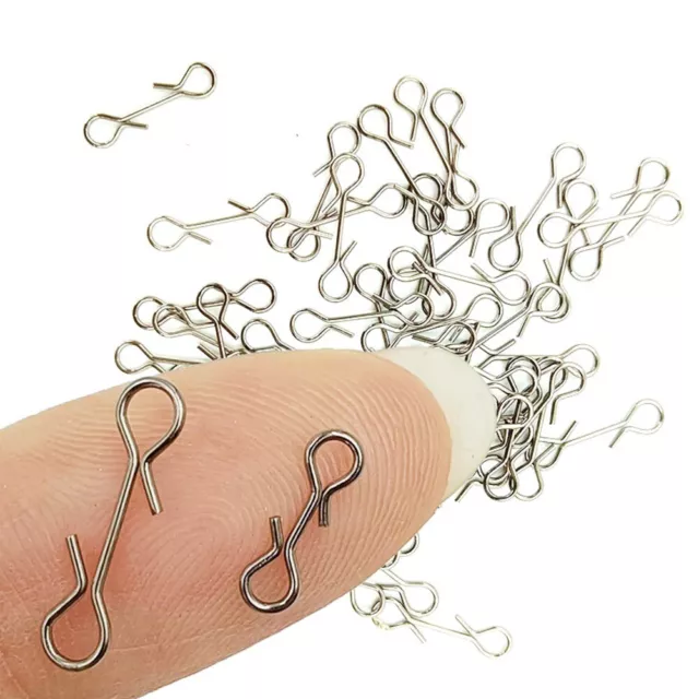 EFFORTLESS QUICK CHANGE of Sea Fishing Rigs Pack of 30 Connector Clips  $13.87 - PicClick AU